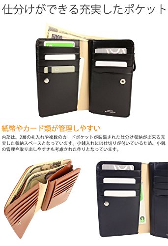 小物 PORTER/COUNTER WALLET037-02979 Porter] PORTER COUNTER Counter Bifold Wallet 037-02979 Brown